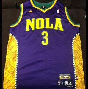 NBA New Orleans Hornets Chris Paul Marti Graw Jersey